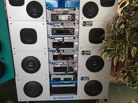 Presentatiekast met autoradio's, pioneer - afbeelding 1 van  1