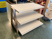 Presentatiemeubel 139x120 cm - afbeelding 1 van  6