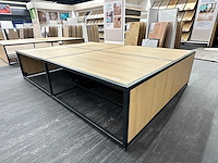 Presentatiemeubel (2x) - afbeelding 1 van  4