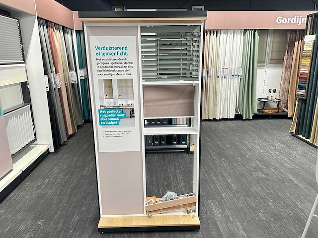 Presentatiemeubel (3x) - afbeelding 7 van  7