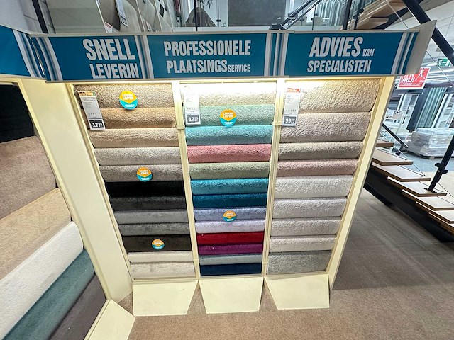 Presentatiemeubel 7 meter - afbeelding 2 van  5