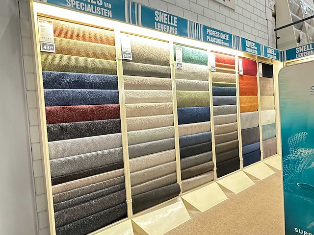 Presentatiemeubel 7 meter - afbeelding 5 van  5