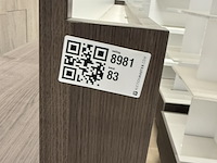 Presentatiemeubel met achterlade, houtdecor brown - afbeelding 8 van  8