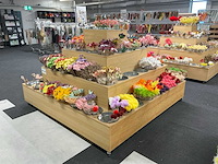 Presentatiemeubel met emmers (4x) - afbeelding 1 van  9