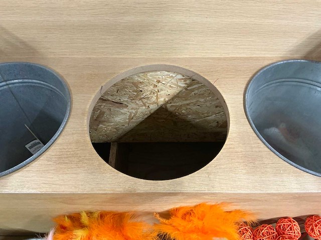 Presentatiemeubel met emmers (4x) - afbeelding 4 van  9