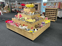 Presentatiemeubel met emmers (4x) - afbeelding 6 van  9