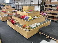 Presentatiemeubel met emmers (4x) - afbeelding 8 van  9