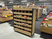 Presentatiemeubel met vakken (6x) - afbeelding 1 van  8