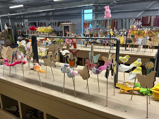 Presentatiemeubel met vakken (6x) - afbeelding 5 van  8