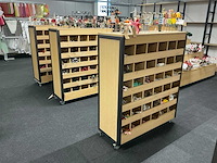 Presentatiemeubel met vakken (6x) - afbeelding 7 van  8