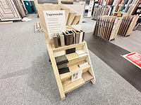 Presentatiemeubel traptrede (2x) - afbeelding 1 van  5