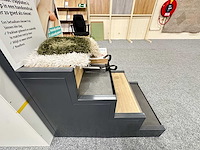 Presentatiemeubel traptrede (2x) - afbeelding 4 van  5