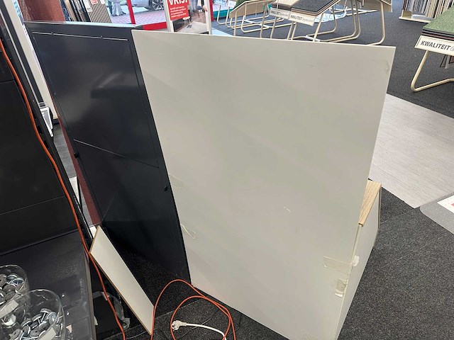 Presentatiemeubel traptrede (2x) - afbeelding 3 van  3