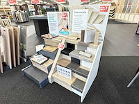 Presentatiemeubel traptrede (2x)