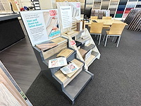 Presentatiemeubel traptrede (2x) - afbeelding 2 van  2