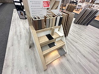 Presentatiemeubel traptrede (2x) - afbeelding 2 van  4