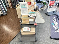 Presentatiemeubel traptrede (2x) - afbeelding 2 van  4