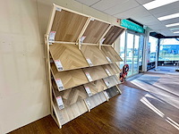 Presentatiemeubel vloerdelen (2x) - afbeelding 1 van  4