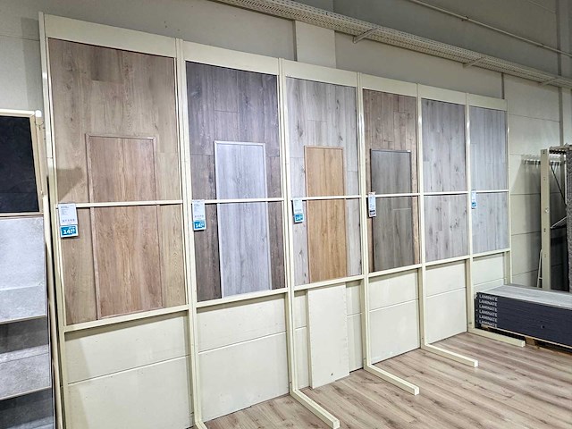 Presentatiemeubel vloerdelen (3x) - afbeelding 2 van  5