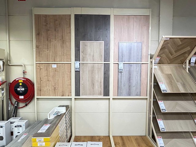 Presentatiemeubel vloerdelen (3x) - afbeelding 5 van  5