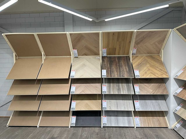 Presentatiemeubel vloerdelen (3x) - afbeelding 2 van  4