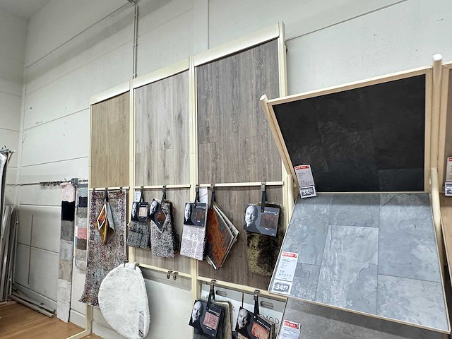 Presentatiemeubel vloerdelen (3x) - afbeelding 3 van  7