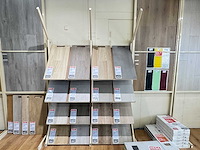 Presentatiemeubel vloerdelen (5x)