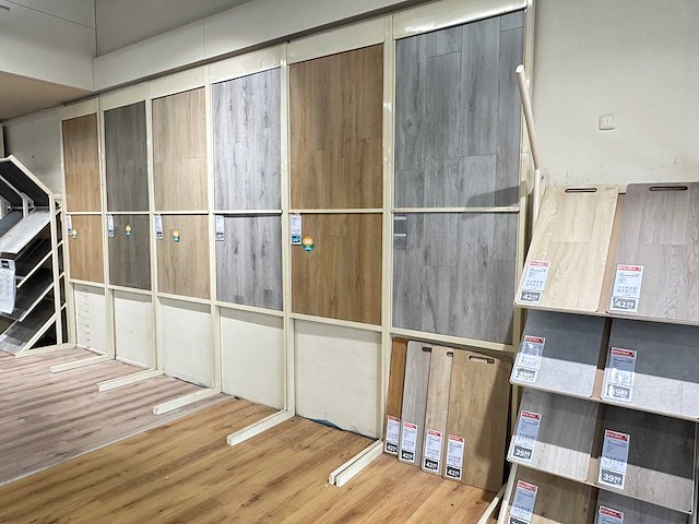 Presentatiemeubel vloerdelen (5x) - afbeelding 2 van  5