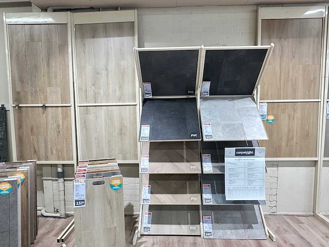 Presentatiemeubel vloerdelen (5x) - afbeelding 3 van  5