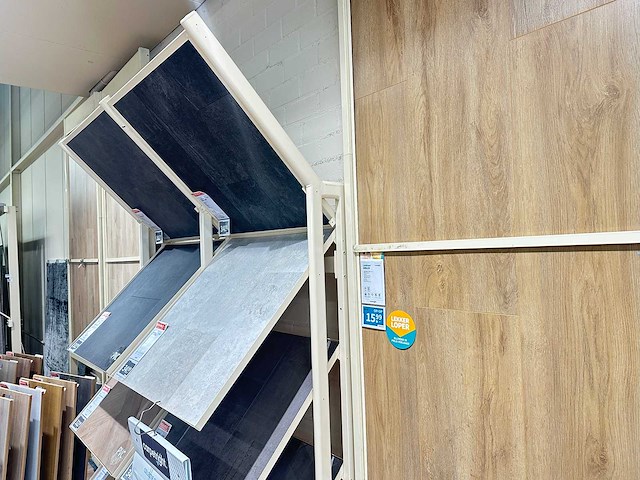 Presentatiemeubel vloerdelen (5x) - afbeelding 5 van  5