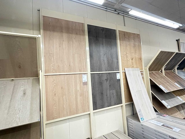 Presentatiemeubel vloerdelen (6x) - afbeelding 3 van  6