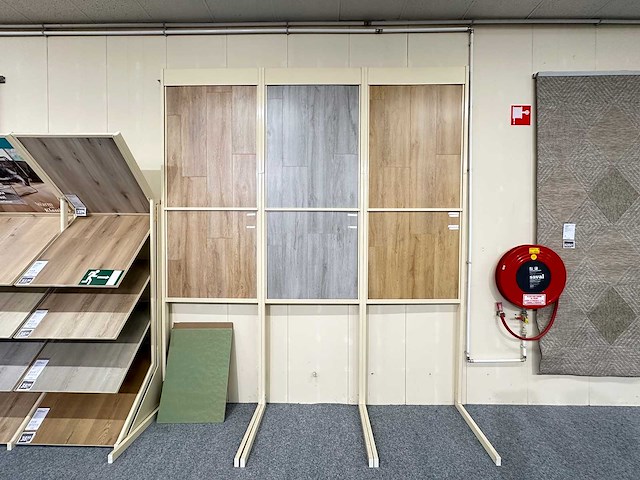 Presentatiemeubel vloerdelen (6x) - afbeelding 6 van  6