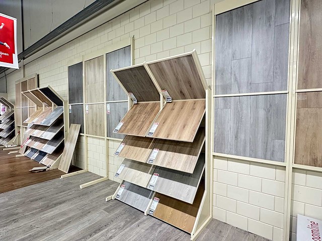 Presentatiemeubel vloerdelen (6x) - afbeelding 1 van  5