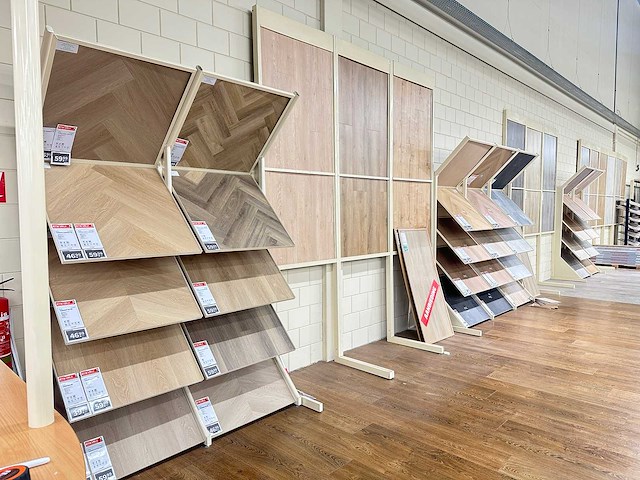 Presentatiemeubel vloerdelen (6x) - afbeelding 2 van  5