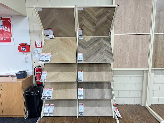 Presentatiemeubel vloerdelen (6x) - afbeelding 3 van  5