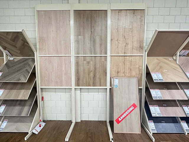 Presentatiemeubel vloerdelen (6x) - afbeelding 4 van  5