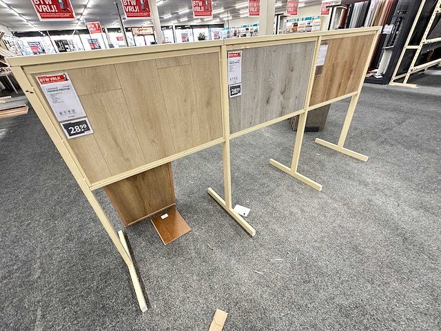 Presentatiemeubel vloerdelen (6x) - afbeelding 4 van  5