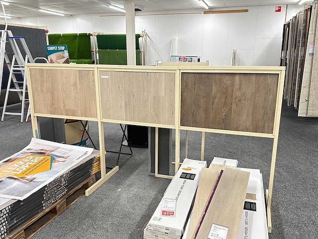 Presentatiemeubel vloerdelen (6x) - afbeelding 5 van  5