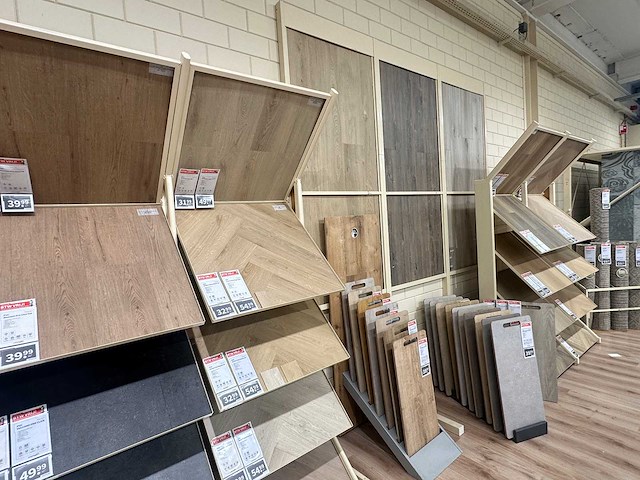 Presentatiemeubel vloerdelen (6x) - afbeelding 1 van  4