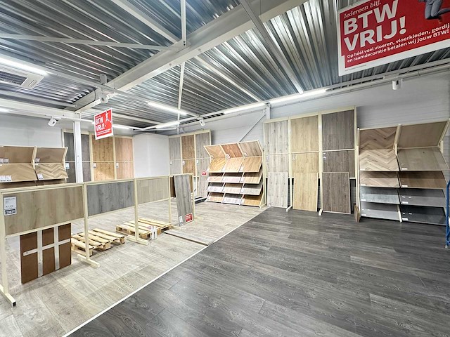 Presentatiemeubel vloerdelen (8x) - afbeelding 1 van  9