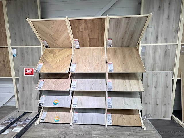 Presentatiemeubel vloerdelen (8x) - afbeelding 4 van  9