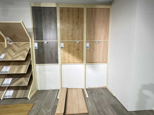 Presentatiemeubel vloerdelen (8x) - afbeelding 6 van  9