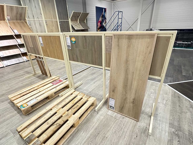 Presentatiemeubel vloerdelen (8x) - afbeelding 9 van  9