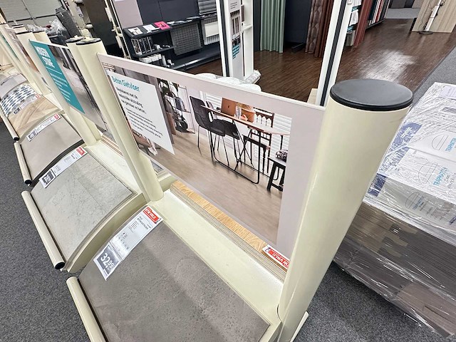 Presentatiemeubel vloersamples (12x) - afbeelding 4 van  5