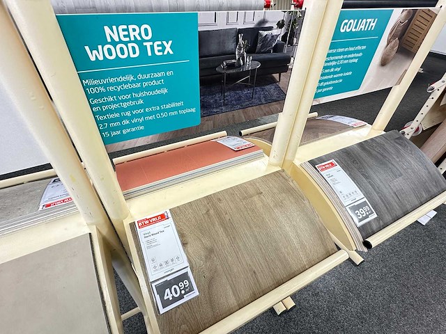 Presentatiemeubel vloersamples (12x) - afbeelding 5 van  7