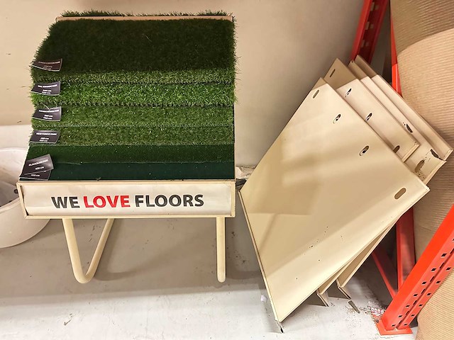 Presentatiemeubel vloersamples (12x) - afbeelding 7 van  7