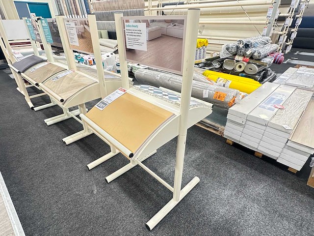 Presentatiemeubel vloersamples (6x) - afbeelding 1 van  4