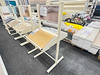 Presentatiemeubel vloersamples (6x)