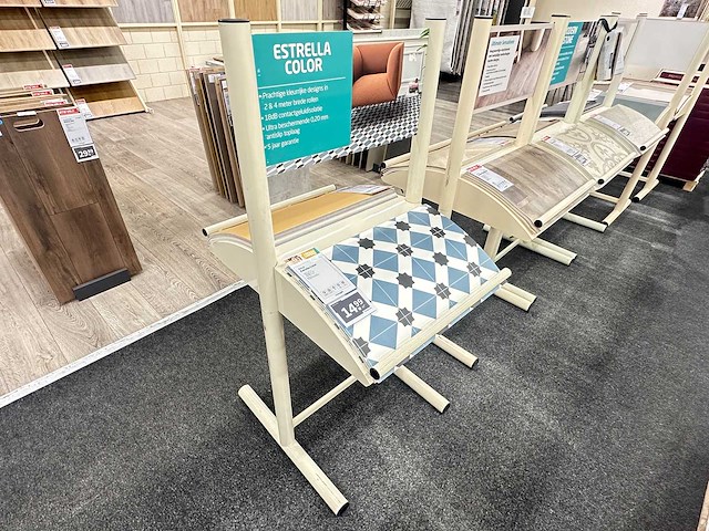 Presentatiemeubel vloersamples (6x) - afbeelding 2 van  4