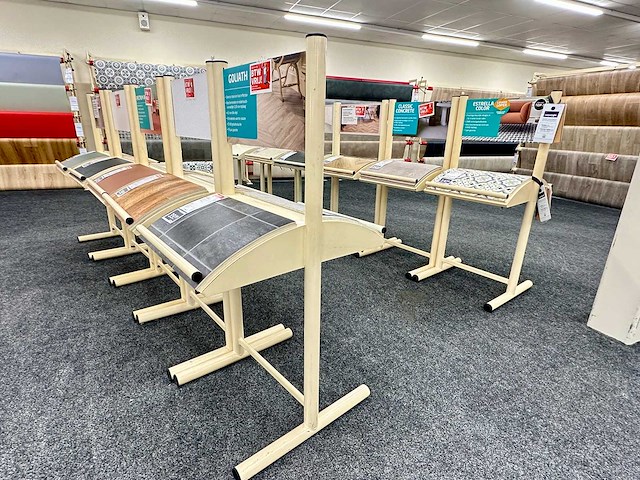 Presentatiemeubel vloersamples (6x) - afbeelding 1 van  3